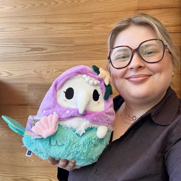 Mini Squishable Mermaid Plague Nurse Lifestyle