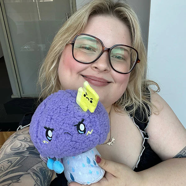 Squishable Alter Egos Stormy Mushroom - Series 9 Lifestyle