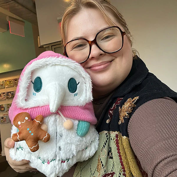 Squishable Mini Cozy Plague Nurse Lifestyle