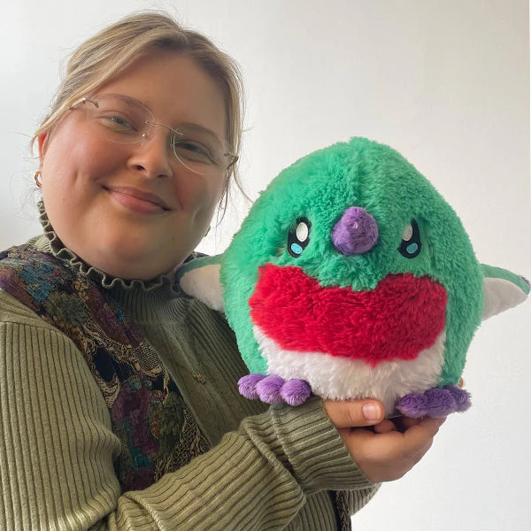 Mini Squishable Baby Hummingbird Lifestyle