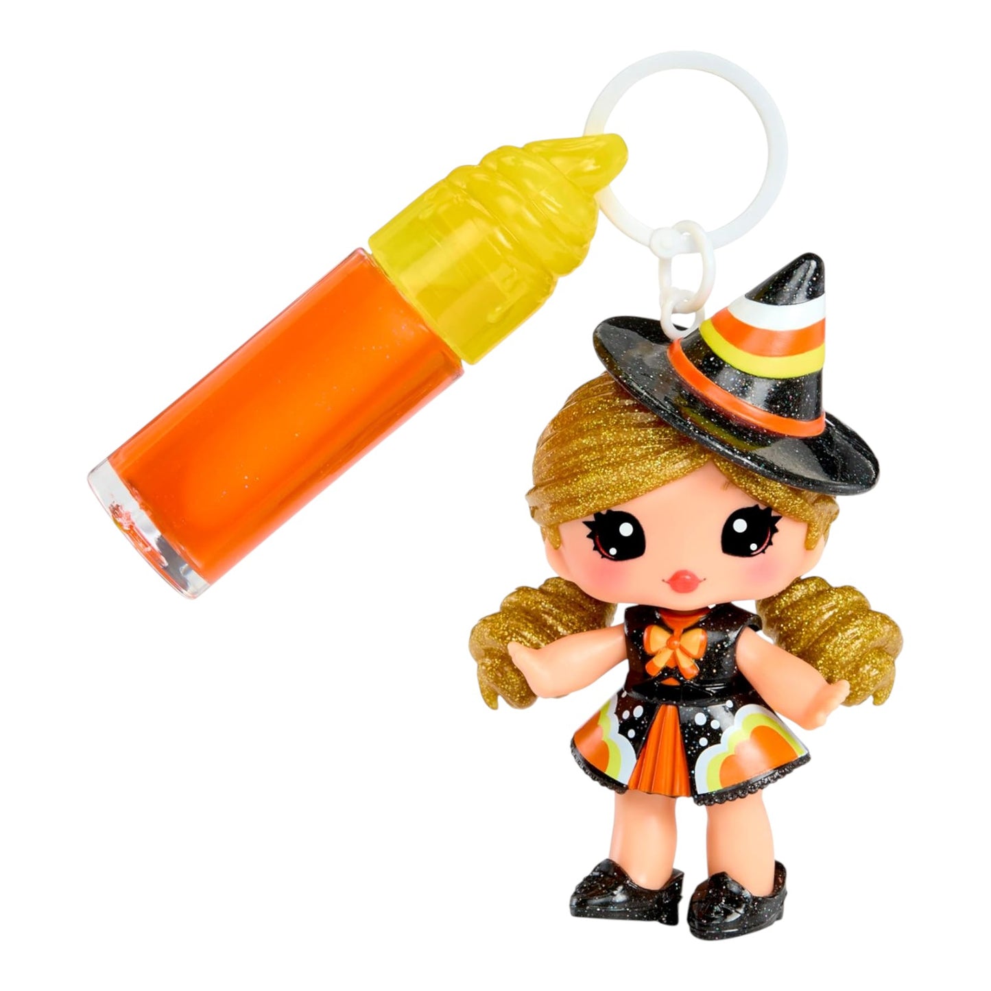 Yummiland Cassie Treats Halloween Lip Gloss Doll with DIY Kit