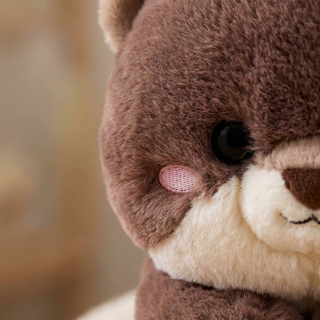 Aurora World Too Cute Plush Belly Down Pose - Blue Sea Slug and Yellow Bee