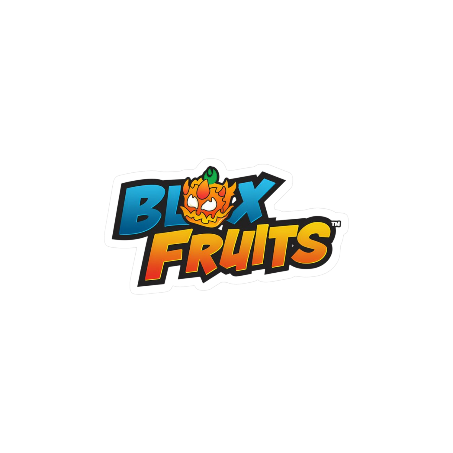 Blox Fruits Logo