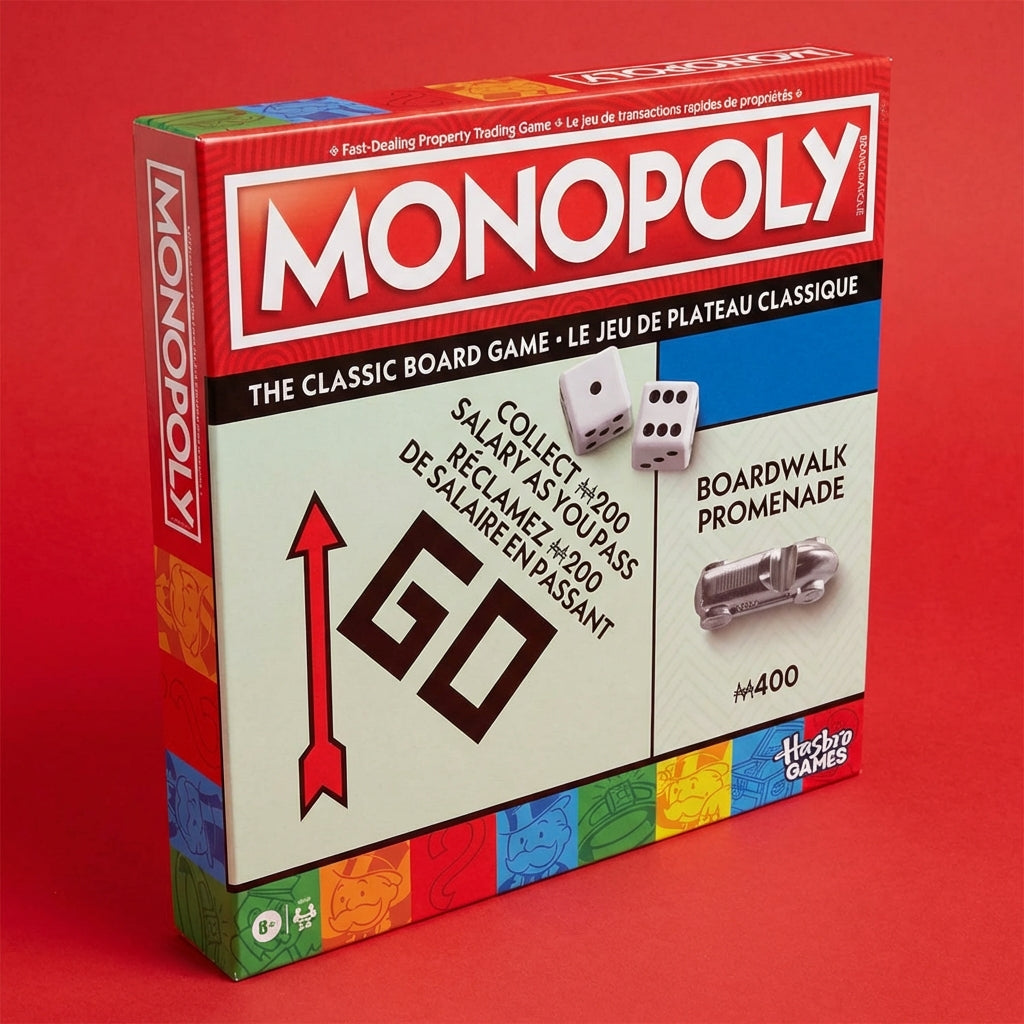 A Peanuts-themed Clue board gamed and a Monecraft-themed Chess board with wooden character pieces. 