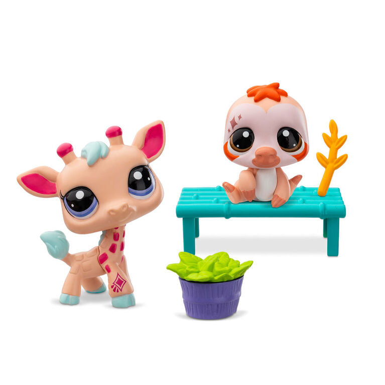 Littlest Pet Shop Pet Pairs 2-Pack Zoo Chill Pals image 1