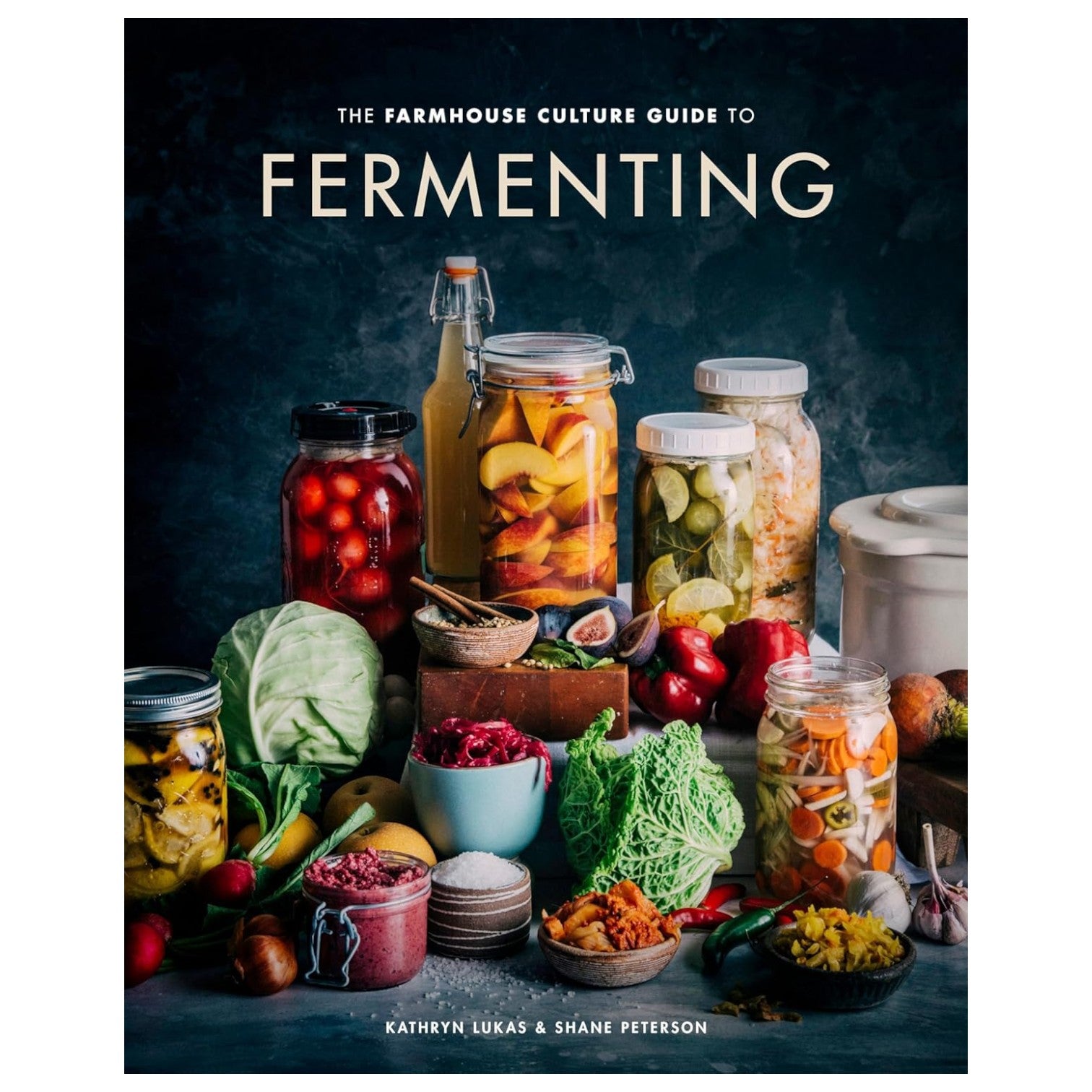 The Farmhouse Culture Guide to Fermenting: Crafting Live-Cultured Foods and Drinks with 100 Recipes from Kimchi to Kombucha[A Cookbook] image 0