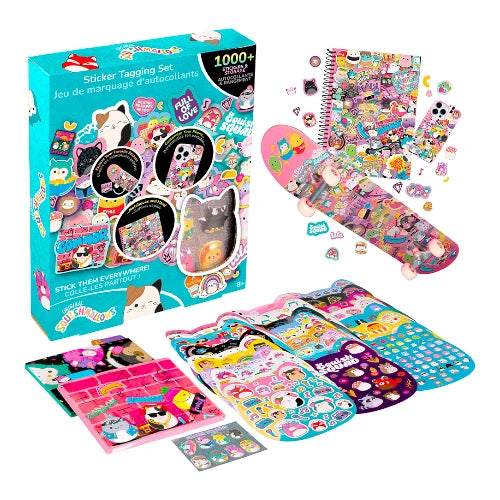 Squishmallows - Sticker Graffiti Set image 0