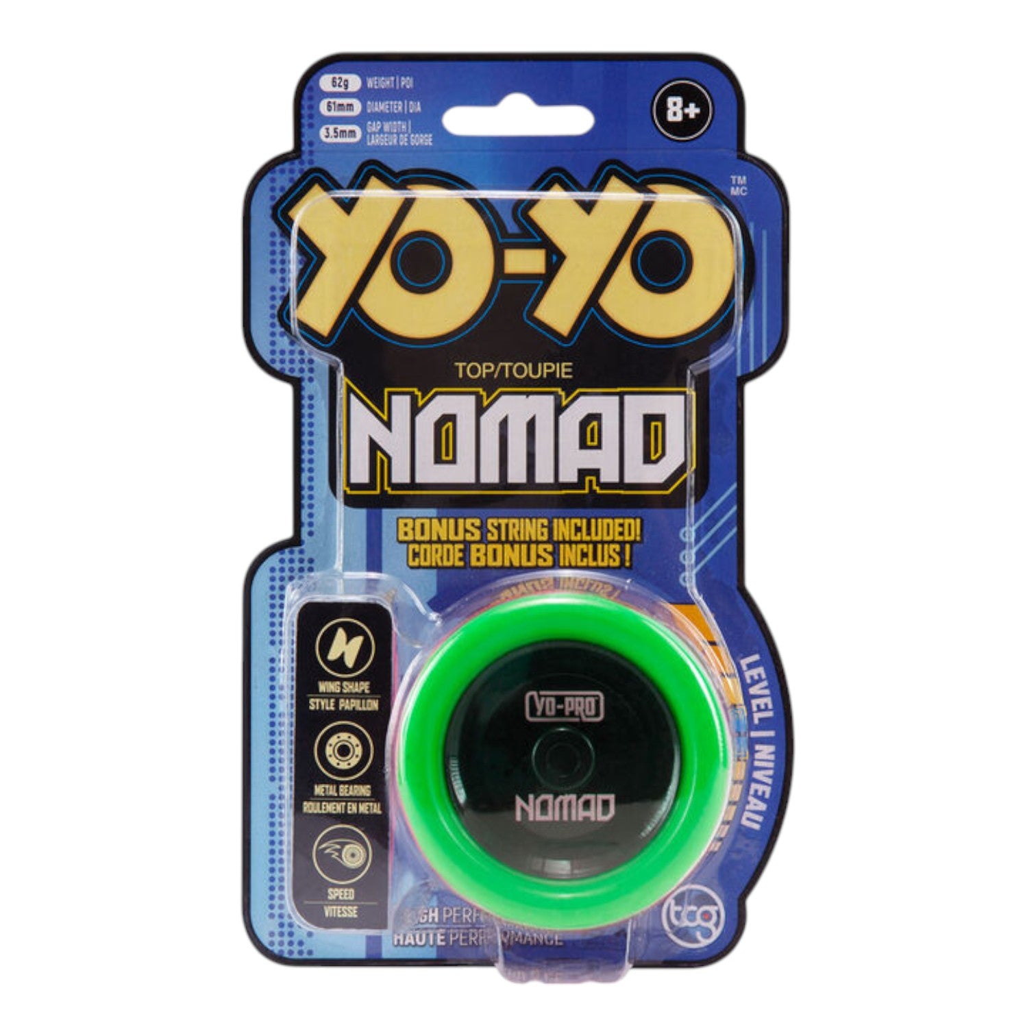 YO-YO NOMAD – High-Performance Modern Return Top image 0