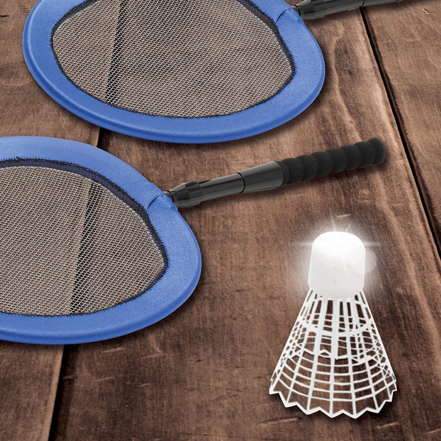 Badminton Game with LED Lights Birdie image 8