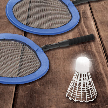 Badminton Game with LED Lights Birdie image 8