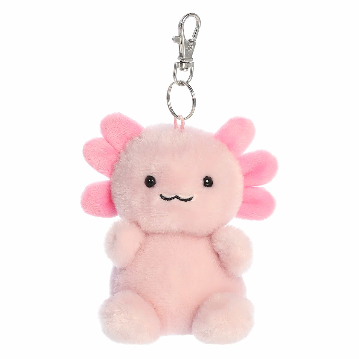 Palm Pals Ax Axolotl 4-Inch Clip-On Plush | ReChild