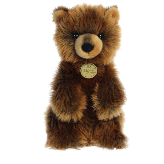 Aurora Miyoni Tots Sitting Pretty Grizzly Bear Cub image 0