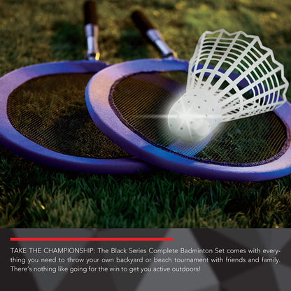 Badminton Game with LED Lights Birdie image 6