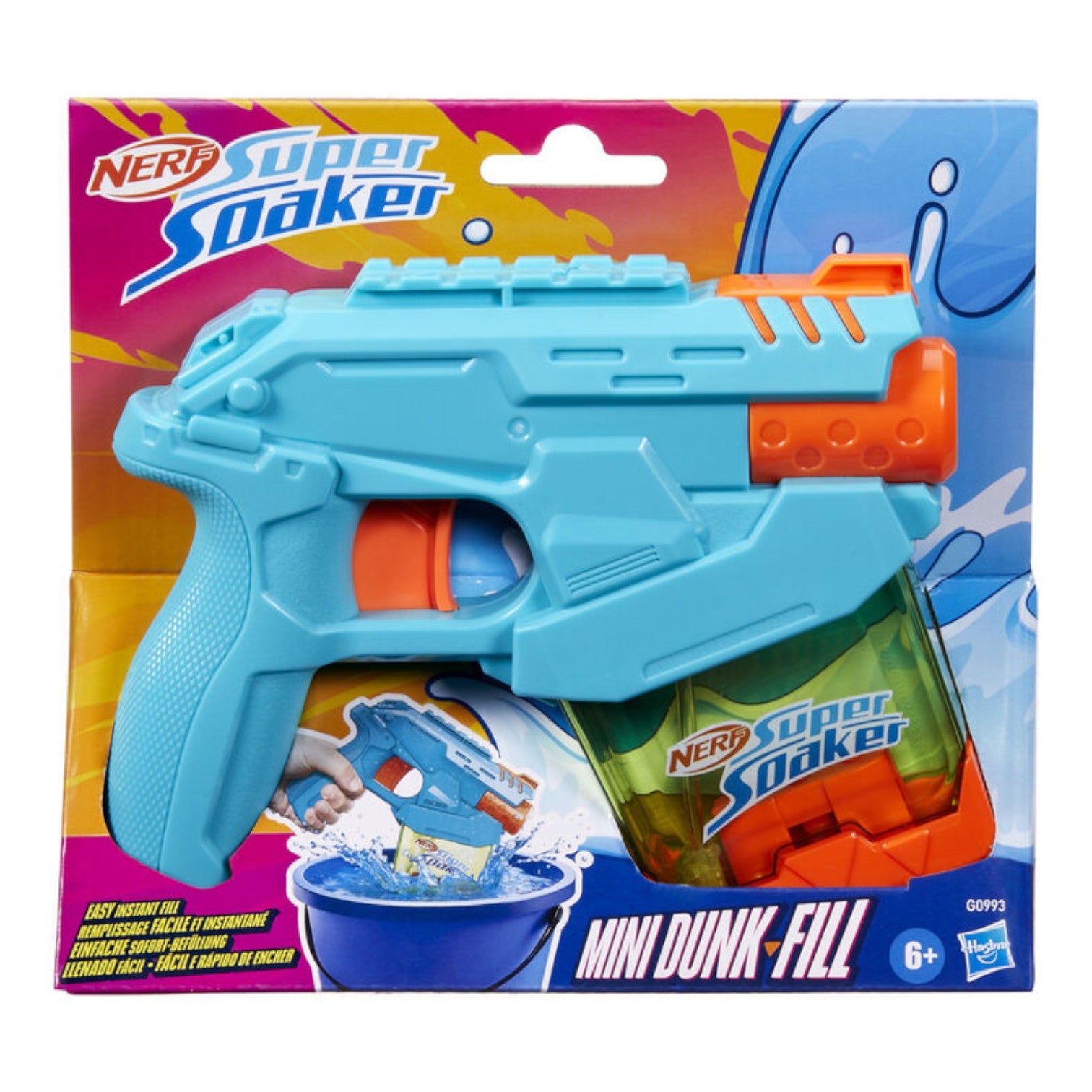 Nerf Super Soaker - Mini Dunk-Fill image 0