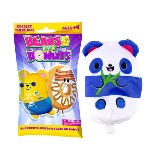 Bears vs Donuts Fuchsia Wave Mystery Bag image 0