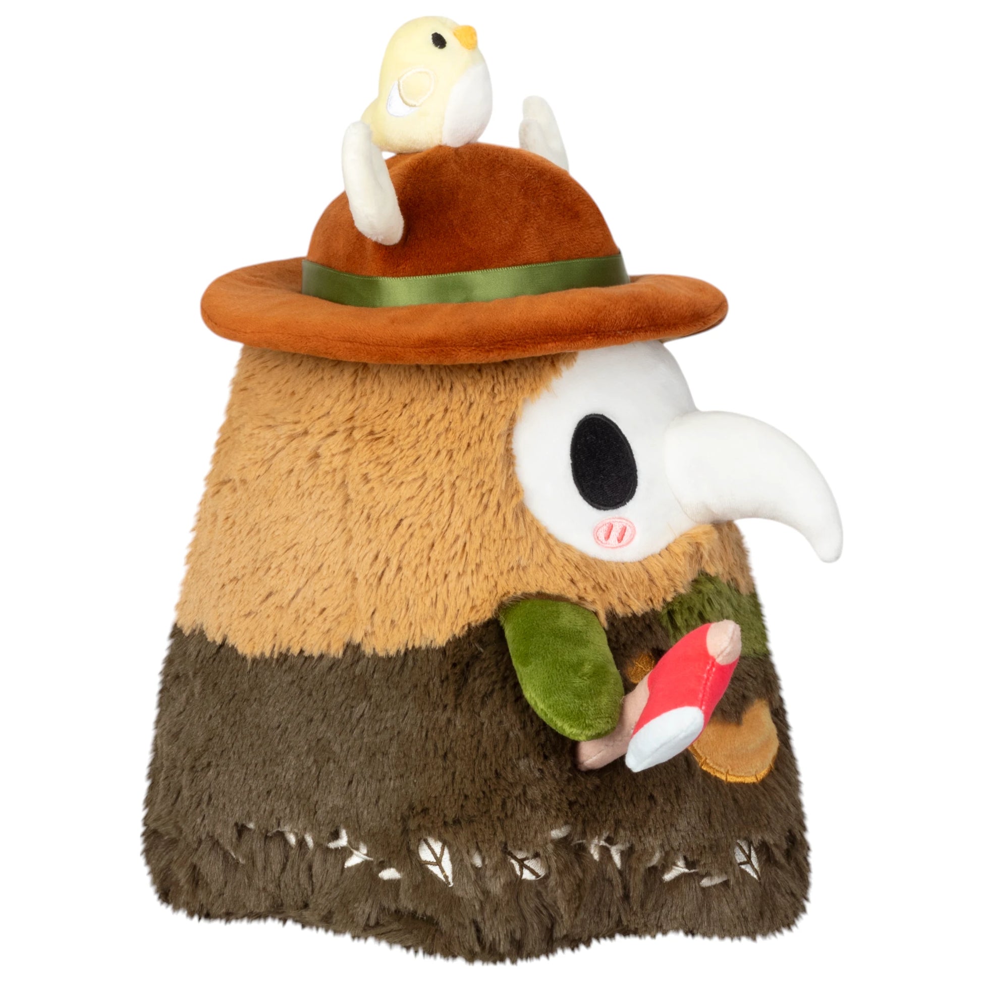Mini Squishable Woodland Plague Doctor image 2