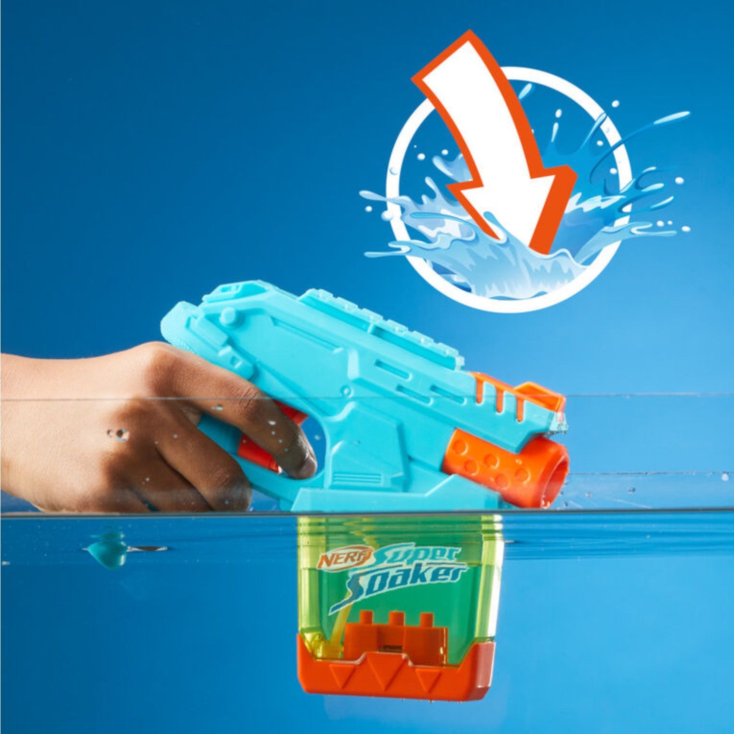 Nerf Super Soaker - Mini Dunk-Fill image 5