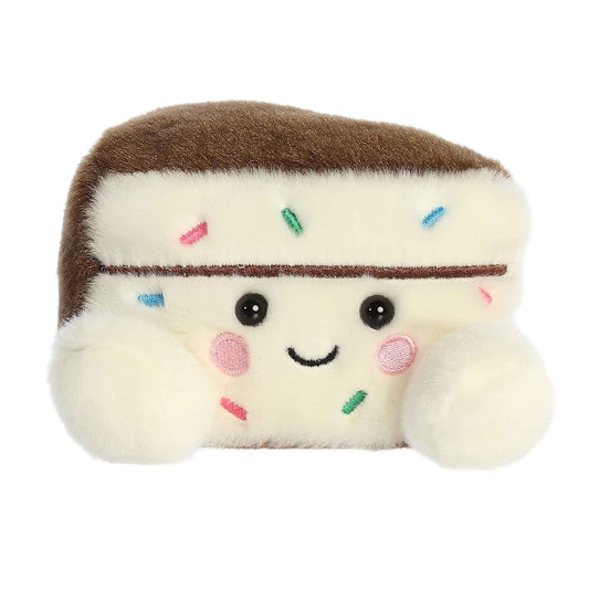Palm Pals Sprinkles Cake Slice image 0