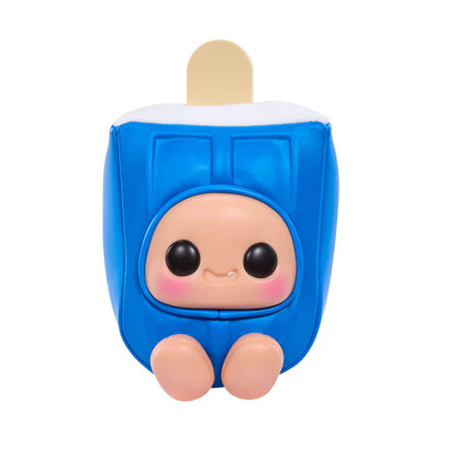 Hyojo Creamsicle Series blind box collectible plush featuring cute expressive faces inside orange, pink, and blue popsicle designs.