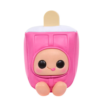Hyojo Creamsicle Series blind box collectible plush featuring cute expressive faces inside orange, pink, and blue popsicle designs.