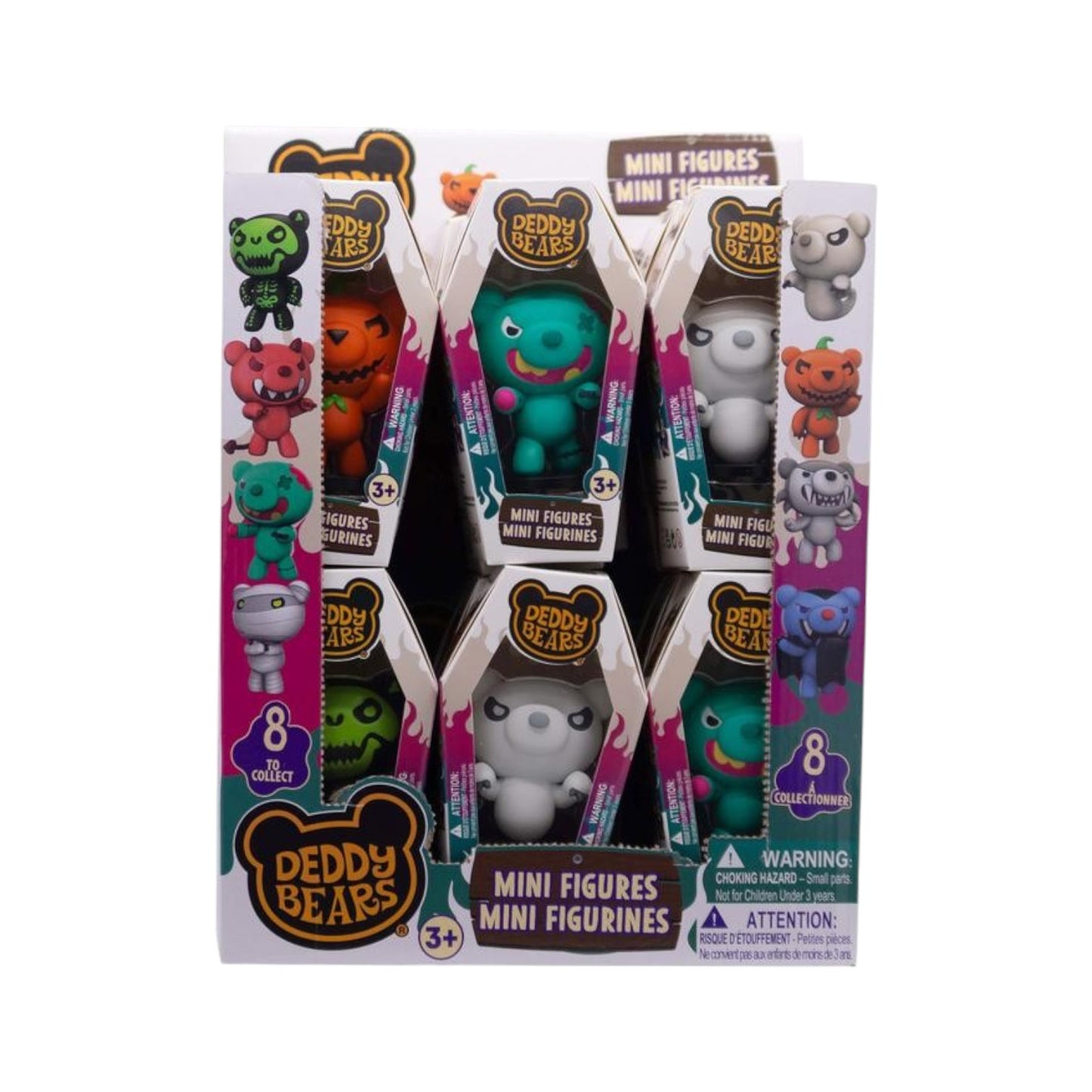 Deddy Bears - 3 Inch Mini Figure - Bundle image 1