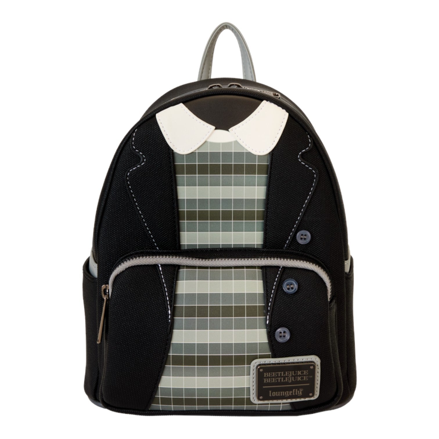 Loungefly Beetlejuice Beetlejuice Lydia Deetz Cosplay Mini Backpack image 0