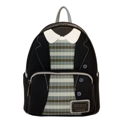 Loungefly Beetlejuice Beetlejuice Lydia Deetz Cosplay Mini Backpack image 0