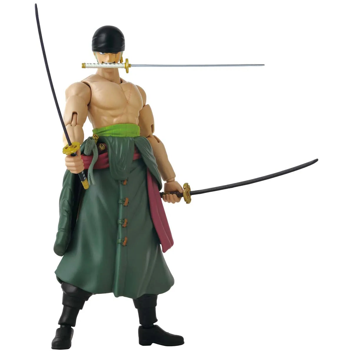 One Piece Roronoa Zoro Three Sword Style 6.5-inch action figure