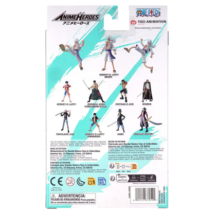 Anime Heroes One Piece Monkey D. Luffy Gear 5 Action Figure