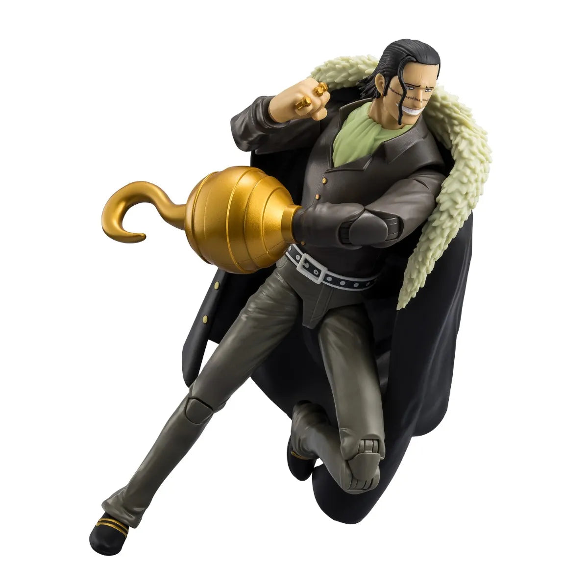 Anime Heroes One Piece Crocodile Action Figure