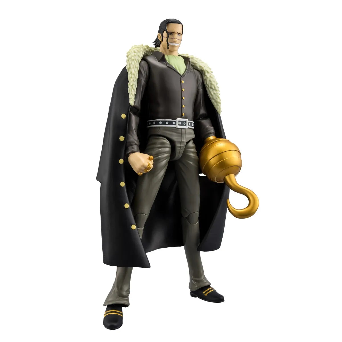 Anime Heroes One Piece Crocodile Action Figure