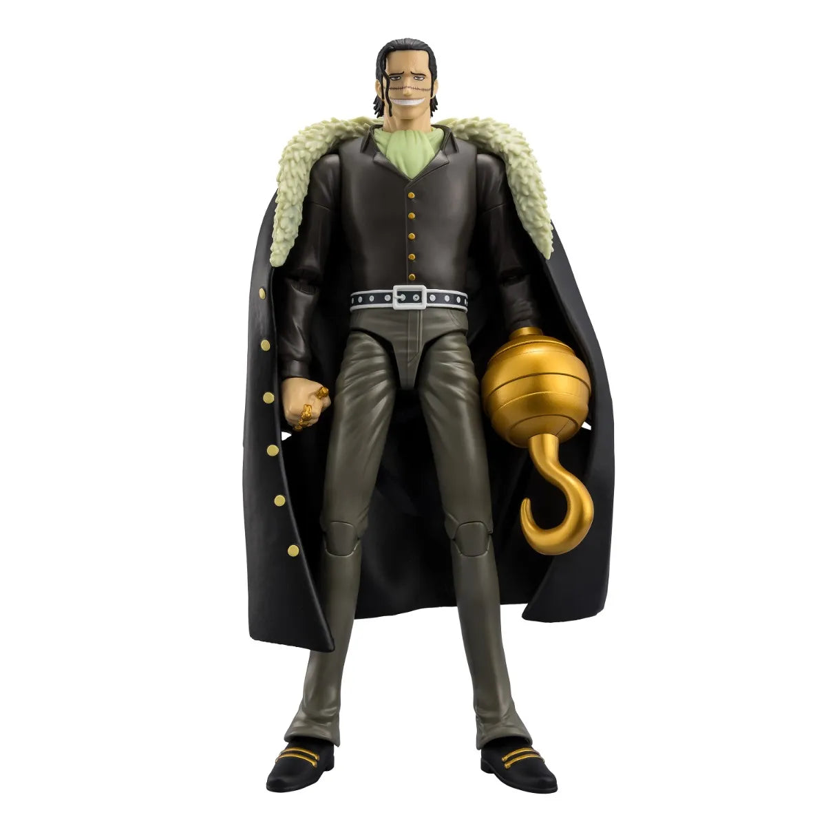 Anime Heroes One Piece Crocodile Action Figure