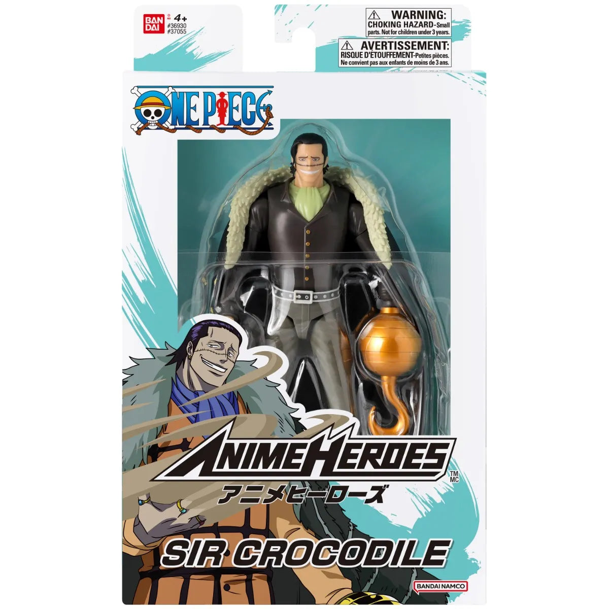 Anime Heroes One Piece Crocodile Action Figure