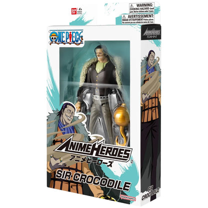 Anime Heroes One Piece Crocodile Action Figure
