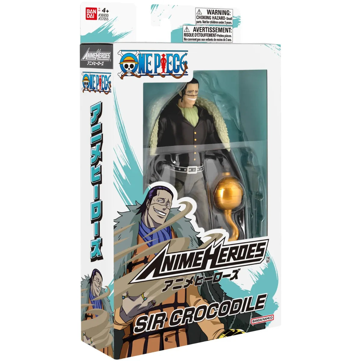 Anime Heroes One Piece Crocodile Action Figure