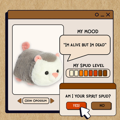 Aurora Spudsters Odin Opossum image 4