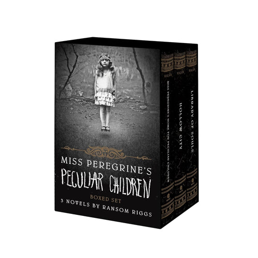 Miss Peregrine's Peculiar Children Boxed Set: 3 Novels by Ransom Riggs image 0