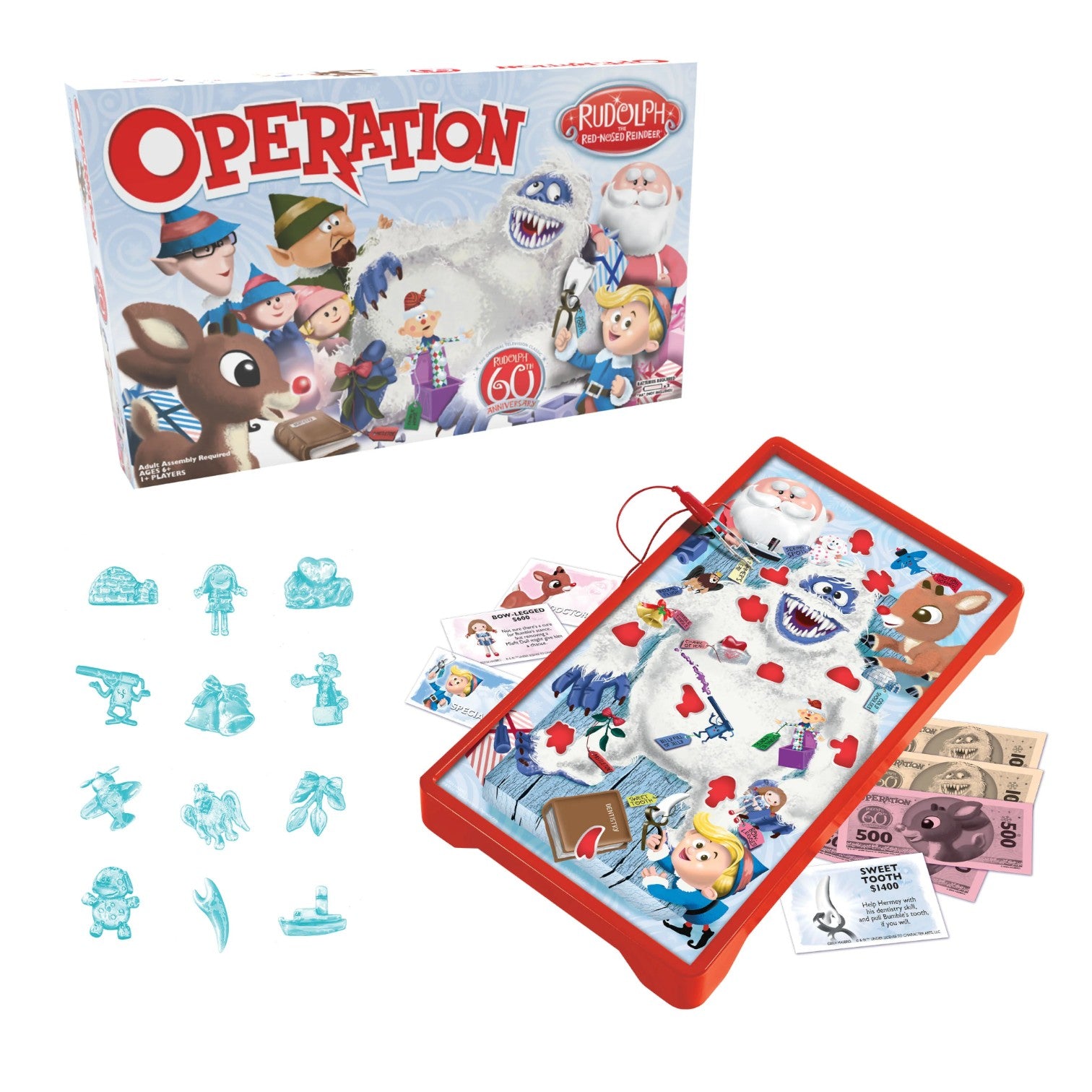 OPERATION Rudolph The Red Nosed Reindeer 60th Anniversary image 1