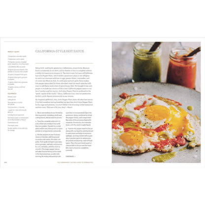 The Farmhouse Culture Guide to Fermenting: Crafting Live-Cultured Foods and Drinks with 100 Recipes from Kimchi to Kombucha[A Cookbook] image 3