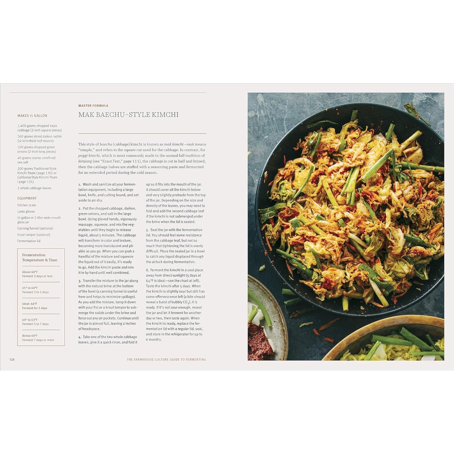 The Farmhouse Culture Guide to Fermenting: Crafting Live-Cultured Foods and Drinks with 100 Recipes from Kimchi to Kombucha[A Cookbook] image 2