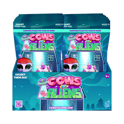Cows vs Aliens Teal Wave Mystery Bag image 1