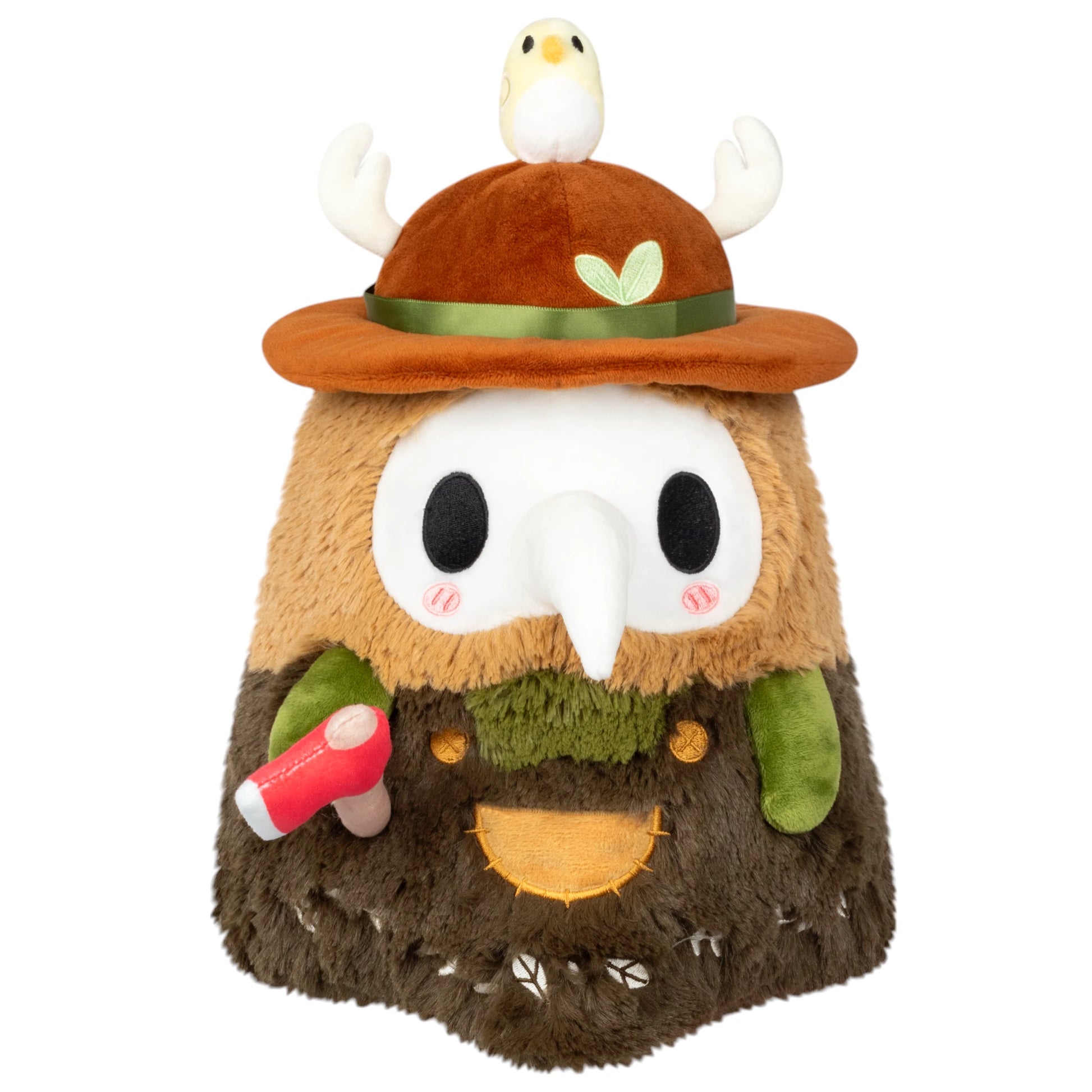 Mini Squishable Woodland Plague Doctor image 1