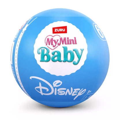 Blue ball with Disney branding and Zuru logo on a white background