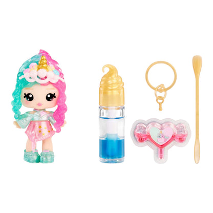 Yummiland Lip Gloss Doll – Mystery Color Change: Phoebe Frappe
