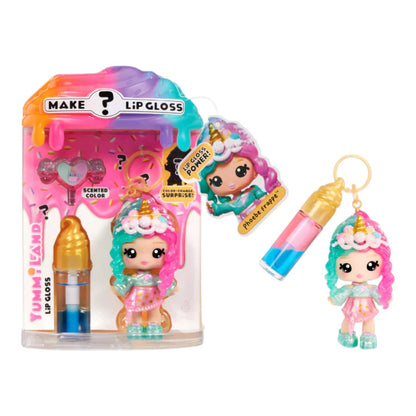 Yummiland Lip Gloss Doll – Mystery Color Change: Phoebe Frappe