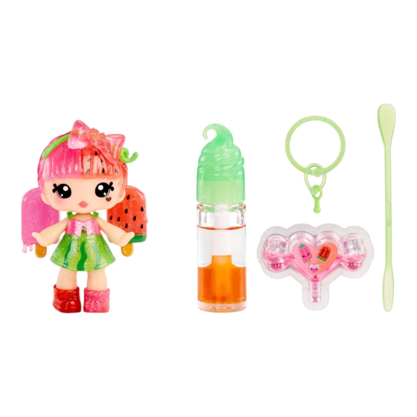 Yummiland Lip Gloss Doll Poppy Melonberry