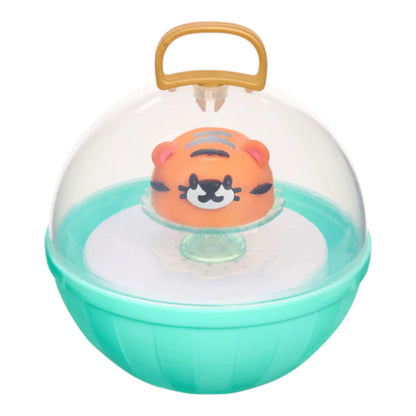 Miniverse Make It Mini From Scratch Series 2 inside a transparent dome with a green base on a white background