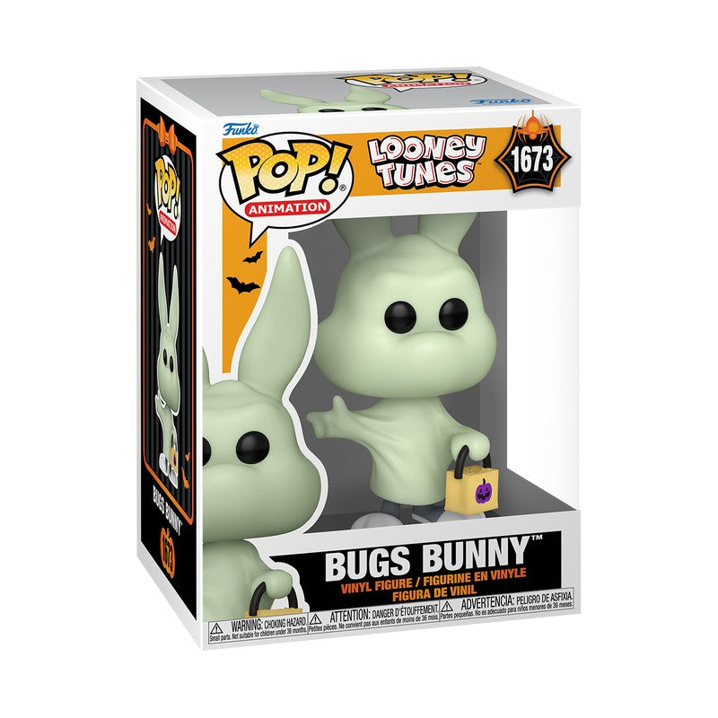 Funko Pop - Bugs Bunny in Ghost Costume image 1