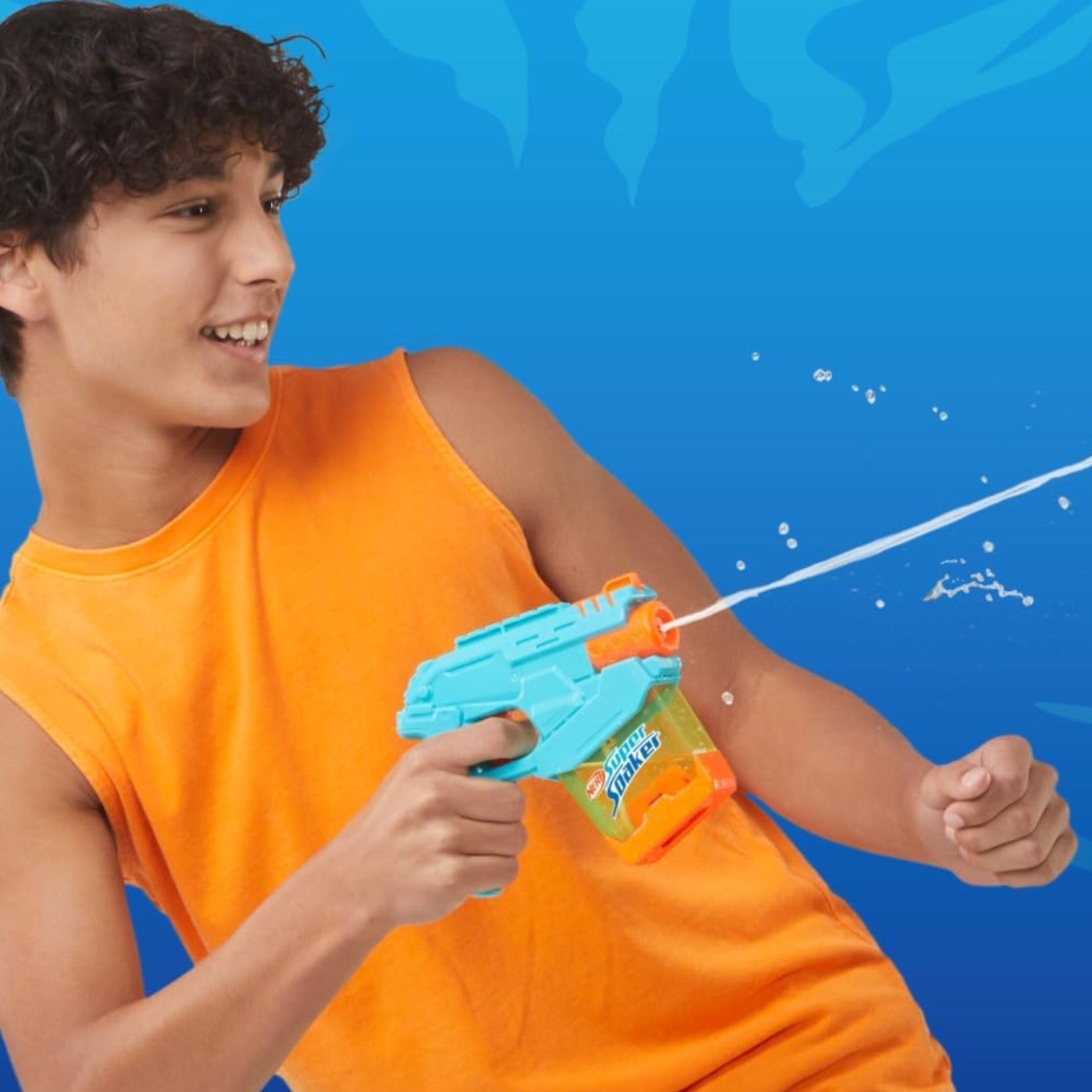 Nerf Super Soaker - Mini Dunk-Fill image 7
