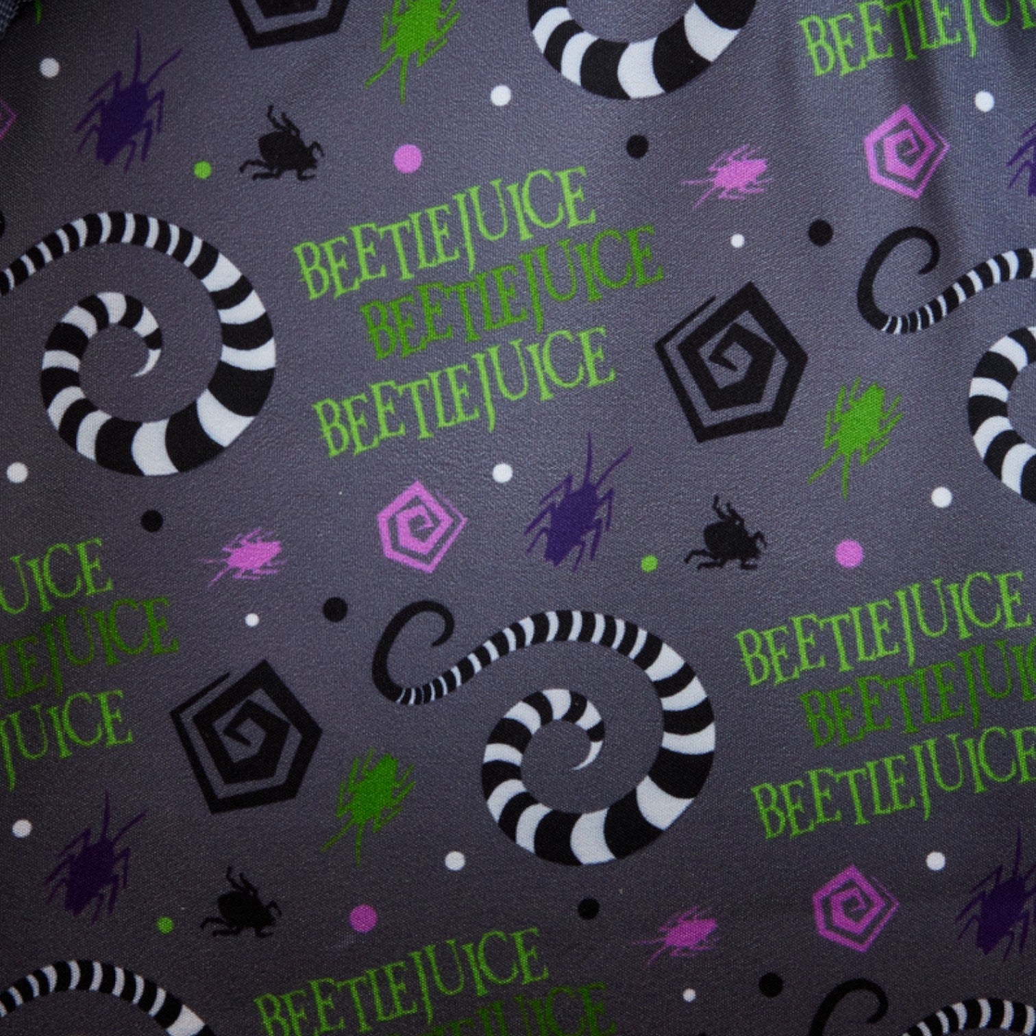 Loungefly Beetlejuice Carousel Hat Light Up Cosplay Mini Backpack image 6